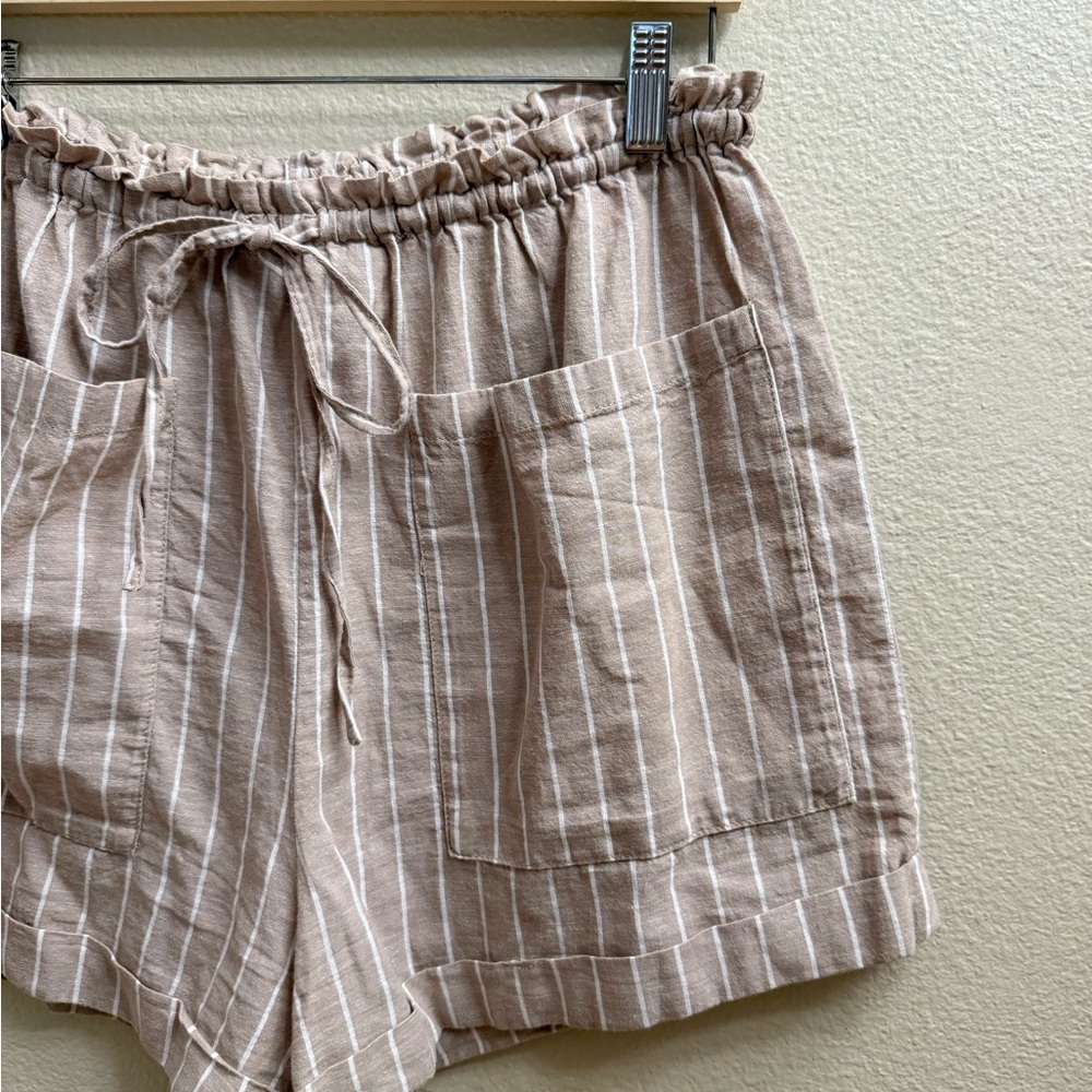 CJLA Striped Shorts • size medium - Picture 3 of 6